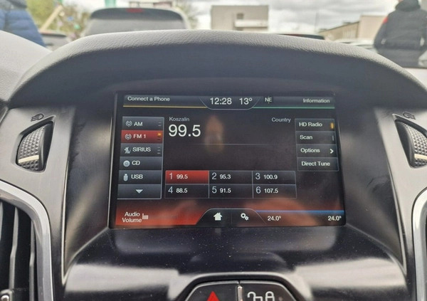 Ford Focus cena 25990 przebieg: 279444, rok produkcji 2012 z Staszów małe 497